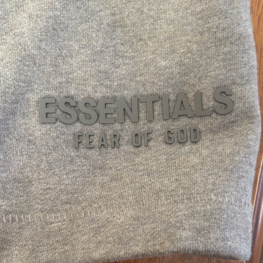 Essentials Women’s Grey Athletic Drawstring Shorts - image 2